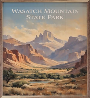 Personalized Park Scenery
